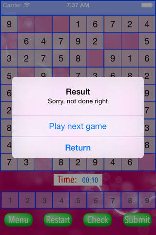 Sudoku Speed screenshot 3