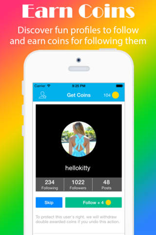 follow4follow - Get More Followers for Instagram fast and free screenshot 2