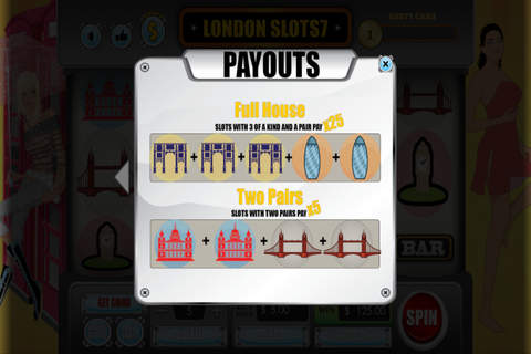 London Slots7 screenshot 4