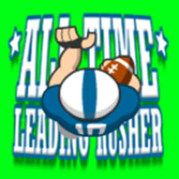 All Time Leading Rusher - Real Fantasy Football LOGO-APP點子