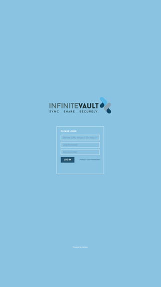 INFINITEVAULT - SYNC.SHARE.SECURELY
