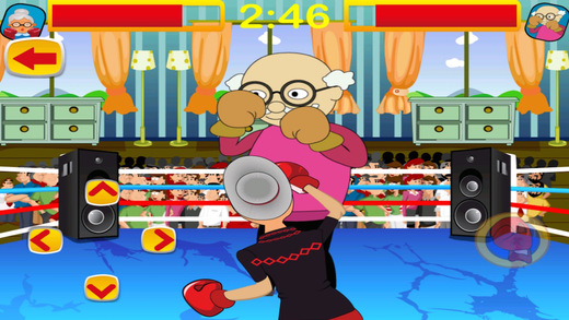 【免費遊戲App】A Grandma VS Uncle Grandpa Boxing Champion-ship - Old Family Fight Combat Quest-APP點子