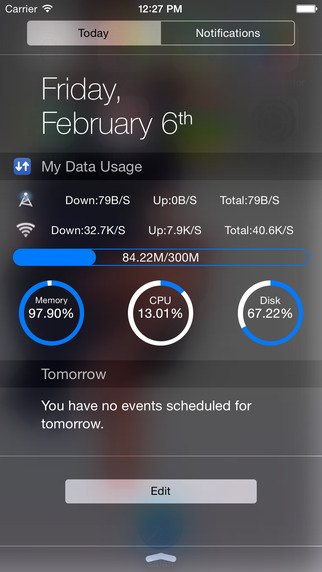 My Data Usage Widget - Free