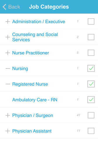 Health eCareers Network Job Search screenshot 3