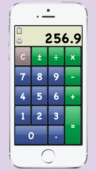 Calculator Big Buttons Pro