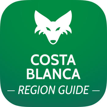 Costa Blanca - dein Reiseführer mit Offline Karte von tripwolf (Guide für Sehenswürdigkeiten, Touren und Hotels in Alacant/Alicante, Altea, Elx uvm.) LOGO-APP點子