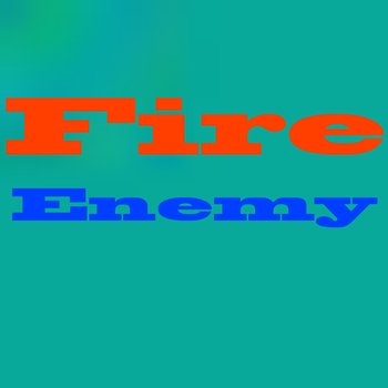 Fire Enemy LOGO-APP點子