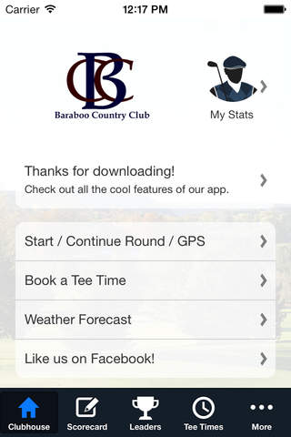 Baraboo Country Club screenshot 2