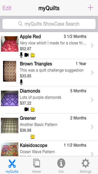 【免費生活App】myQuilts-APP點子