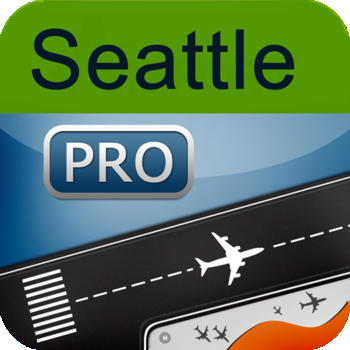 Seattle Airport –Flight Tracker Alaska LOGO-APP點子