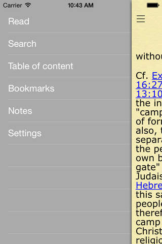 Scofield Reference Bible Note screenshot 3