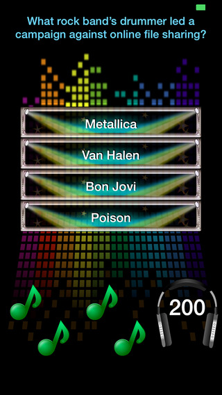 【免費遊戲App】Mega Music Trivia-APP點子