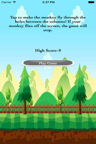 Monkey Jumpi screenshot 2