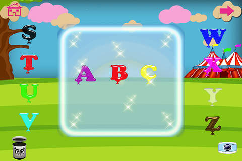 ABC Magnet Board Letters Preschool Learning Experience Game screenshot 4