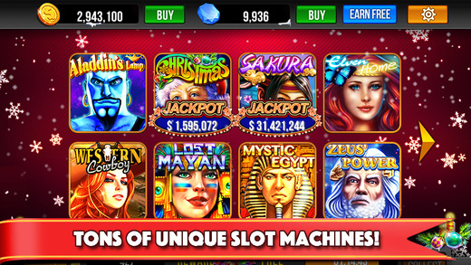 Slots Casino - Free Spin