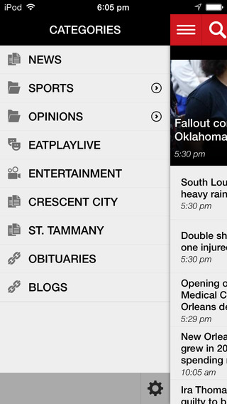 【免費新聞App】The New Orleans Advocate for iPhone-APP點子