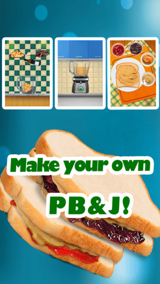 Peanut Butter Sandwich Maker - PB Jelly