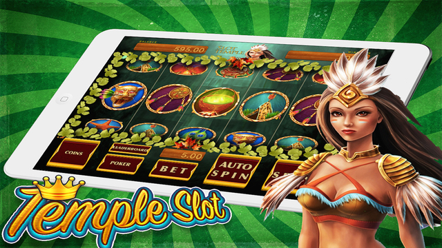 Slot machine - the jungle girl in temple