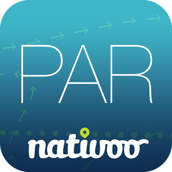 Paris Travel Guide France - With restaurants, hotels, hostels, nightlife, map, metro, bars, shopping, Disneyland and more! LOGO-APP點子