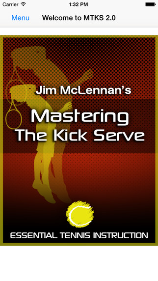 Mastering The Kick Serve
