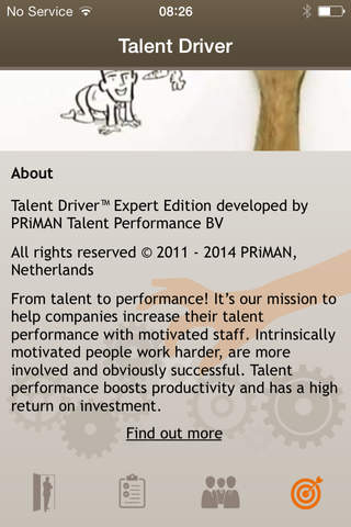 Talent Driver screenshot 4