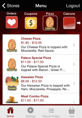 Pizza Palace screenshot 3