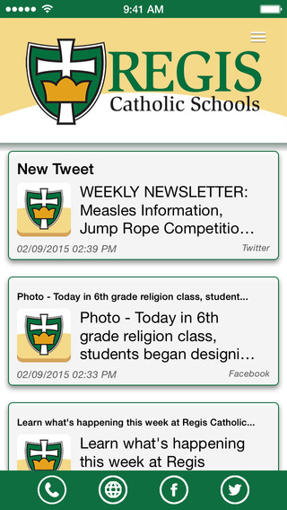 【免費教育App】Regis Catholic Schools-APP點子