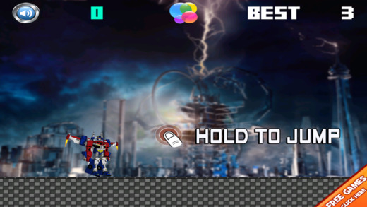 Metallic Mech Maze - Iron Robot Jumping Survival Game Paid