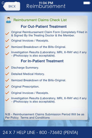 Pentacare Medical Services screenshot 4