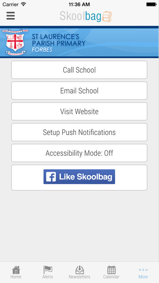 免費下載教育APP|St Laurence's Parish Primary School Forbes - Skoolbag app開箱文|APP開箱王