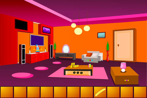 Escape Apartment Living Room screenshot 2
