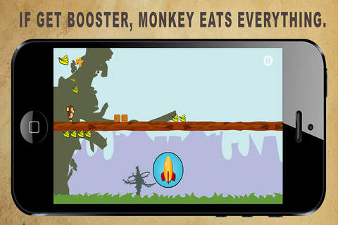 Monkey Hunger : Real Monkey Sonic Jungle Run Free Game screenshot 4