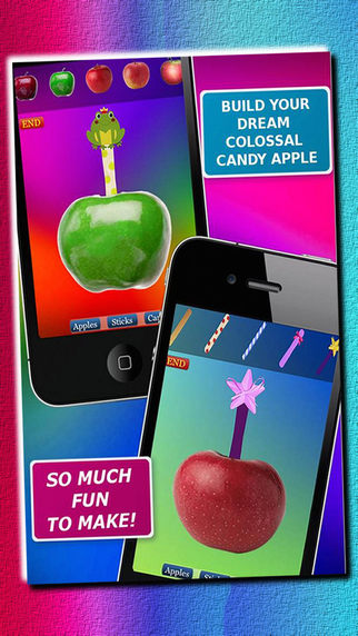 【免費遊戲App】Candy Apple Maker!-APP點子