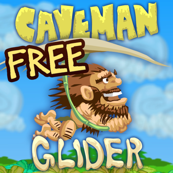 Gliding Caveman: Prehistoric Adventure LOGO-APP點子