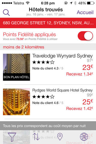 HotelClub - Hotel booking and hotel room deals screenshot 2