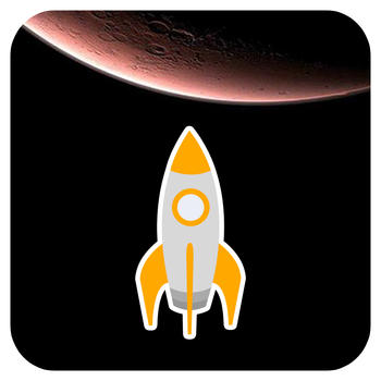 Rocket Copters: Journey from Earth to Mars (Best Free Space App for Boys and Girls) LOGO-APP點子