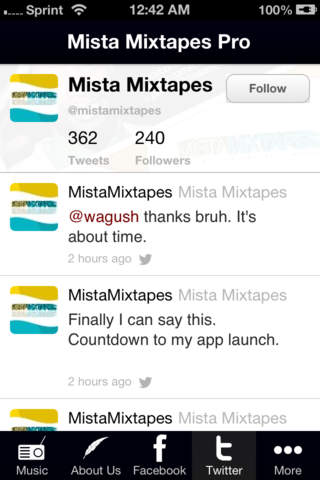 MR Mixtapes screenshot 4