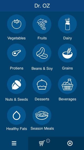 【免費健康App】Great Recipe Grocery List for Dr.OZ- A Perfect Diet Grocery List for Heathy Fitness-APP點子