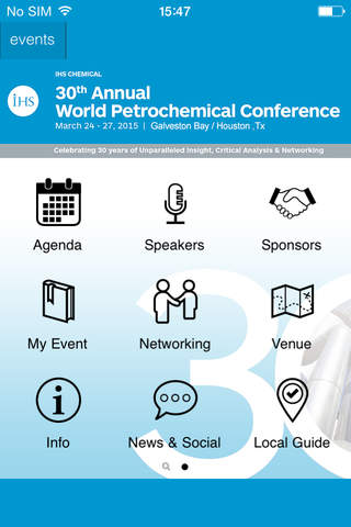 IHS World Petrochemical Conference screenshot 2