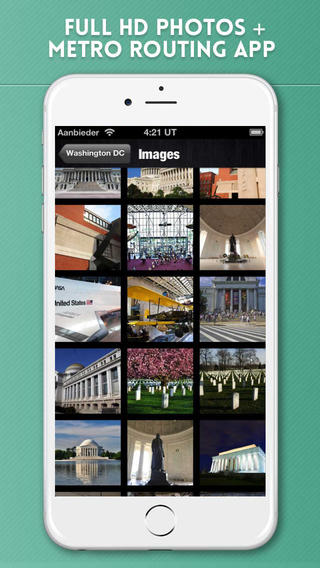 【免費旅遊App】Washington DC Travel Guide with Offline City Street and Metro Maps-APP點子