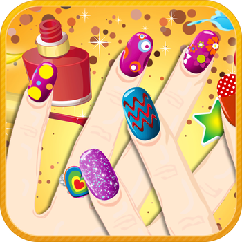 'A Fashion NailSalon Makeover: Play Tooniapolish Art Beauty Free Design Game For Girls LOGO-APP點子