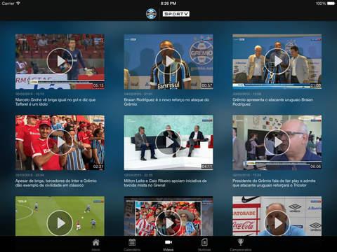 【免費運動App】Grêmio SporTV-APP點子