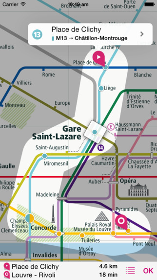 免費下載旅遊APP|Paris Rail Map Lite app開箱文|APP開箱王