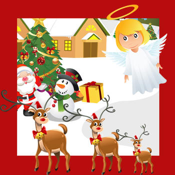 Baby & Kids Learn To Sort the Christmas Animals By Size: Educational Game-s LOGO-APP點子