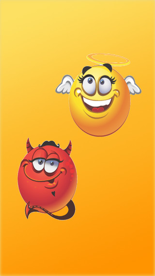 【免費遊戲App】Emoji Angels and Demons - save the world-APP點子