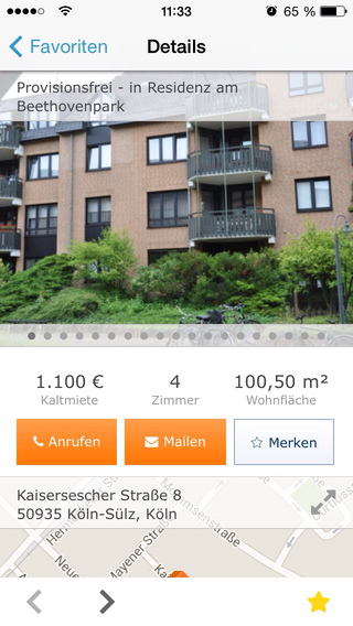 【免費商業App】Immoworld Immobiliensuche-APP點子