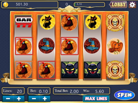 【免費遊戲App】Casino Fever Spinning Slot -Free HD-APP點子