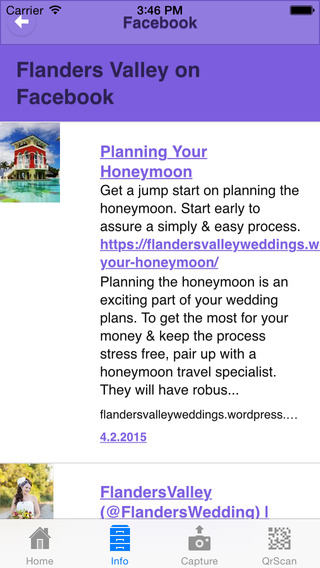 【免費生活App】Flanders Valley Weddings & Banquets-APP點子