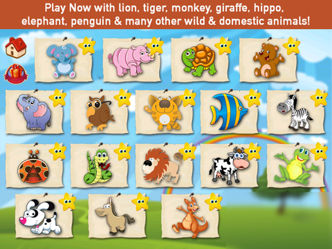 免費下載遊戲APP|Amazing Animals Puzzle -Educational Word Learning Game for Kids & Toddlers app開箱文|APP開箱王