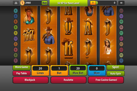 Slots of Texas Poker 777 Casino Games screenshot 2